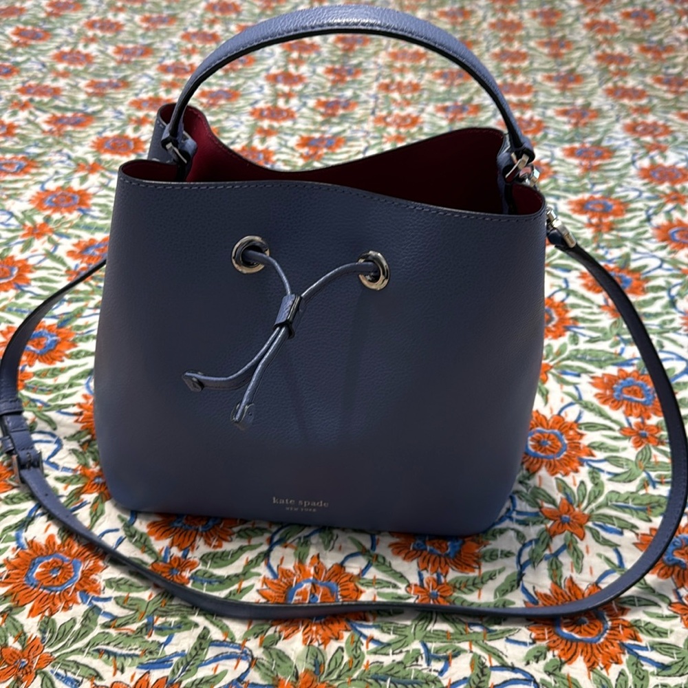 Kate Spade Blue Crossbody Bag